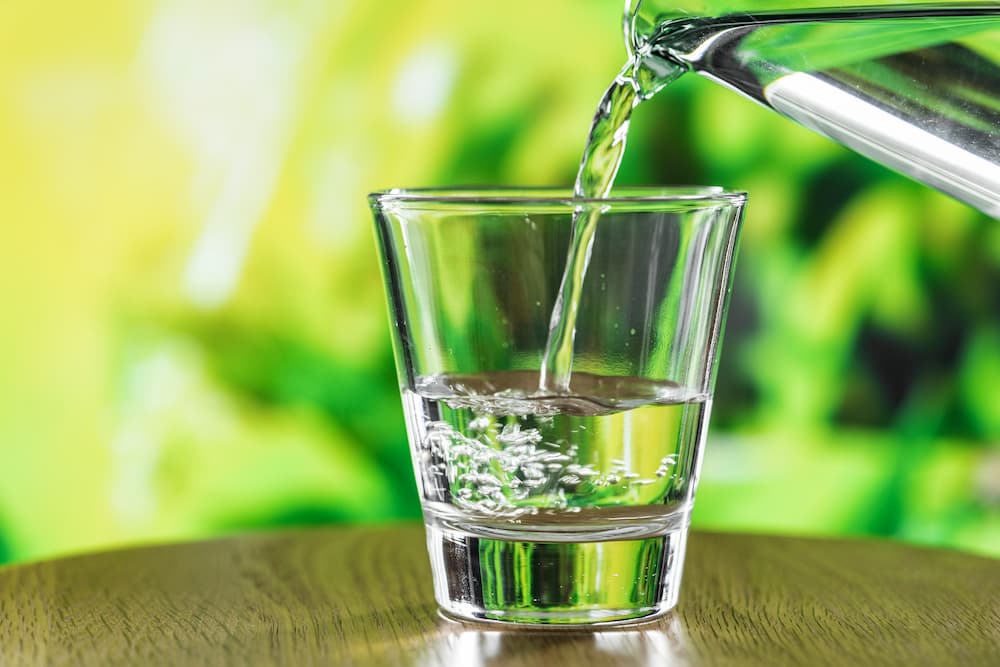Les bienfaits de boire de l'eau après un massage